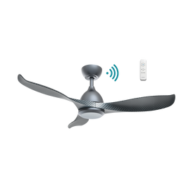 Martec Scorpion DC 52″ Smart Ceiling Fan With WIFI Remote Control - Graphite/Carbon