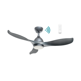Martec Scorpion DC 52″ Smart Ceiling Fan With WIFI Remote Control + LED light - Graphite/Carbon