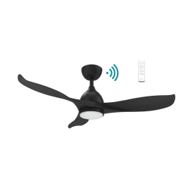 Martec Scorpion DC 42″ Smart Ceiling Fan With WIFI Remote Control + LED light - Matt Black