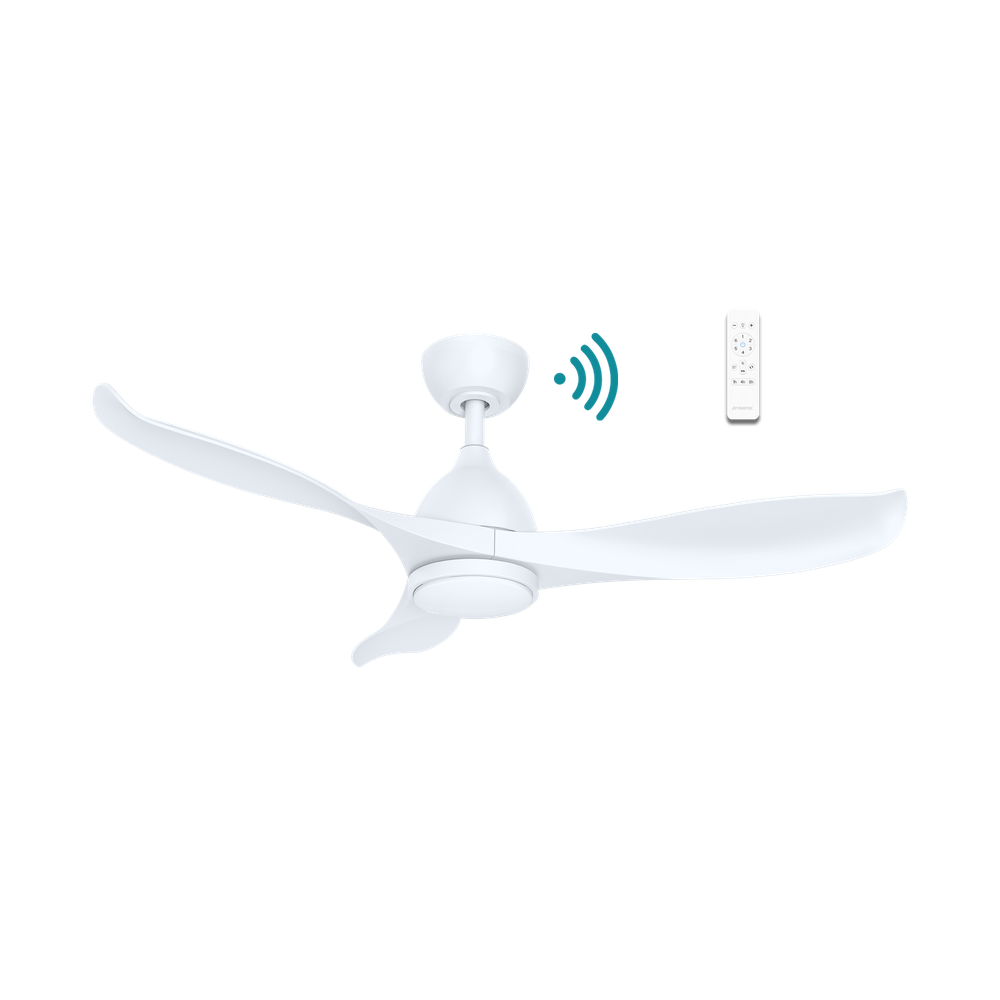 Martec Scorpion DC 52″ Smart Ceiling Fan With WIFI Remote Control + LE