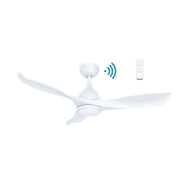 Martec Scorpion DC 42″ Smart Ceiling Fan With WIFI Remote Control + LED light - Matt White