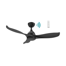 Martec Scorpion DC 52″ Smart Ceiling Fan With WIFI Remote Control - Matt Black