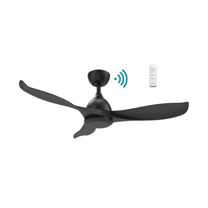 Martec Scorpion DC 42″ Smart Ceiling Fan With WIFI Remote Control - Matt Black
