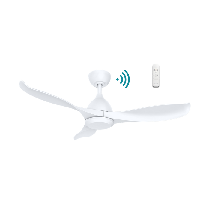 Martec Scorpion DC 42″ Smart Ceiling Fan With WIFI Remote Control - Matt White
