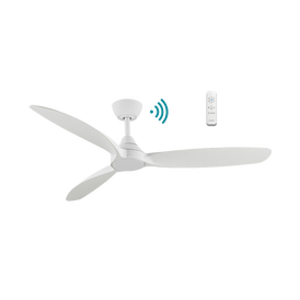 Martec Seaforth DC 52″ Smart Ceiling Fan With WIFI Remote Control - Matt White