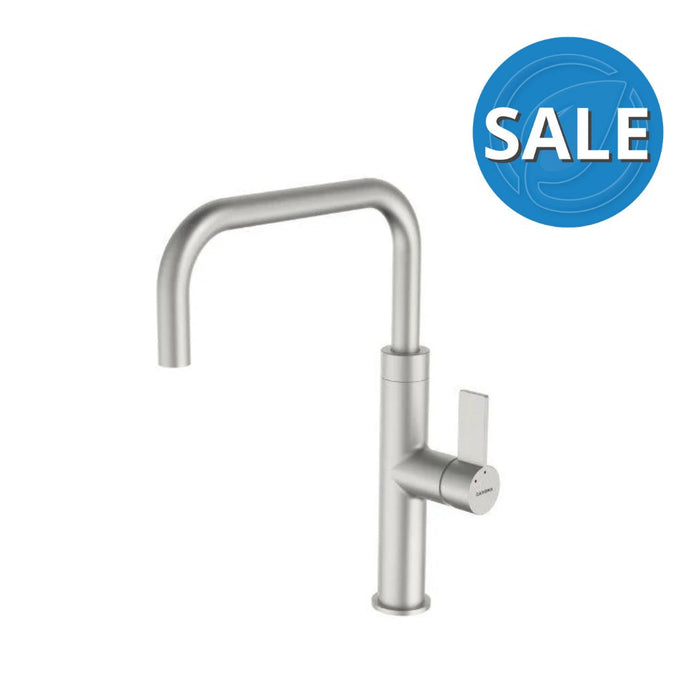 Caroma Urbane II Sink Mixer - Brushed Nickel