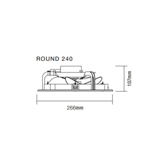 Martec Core Exhaust Fan - White