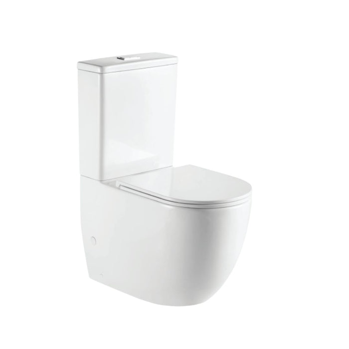 Sienna Rimless Tornado Flush Back to Wall Toilet Suite