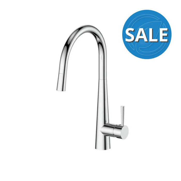 Galiano Pull-Down Sink Mixer Chrome