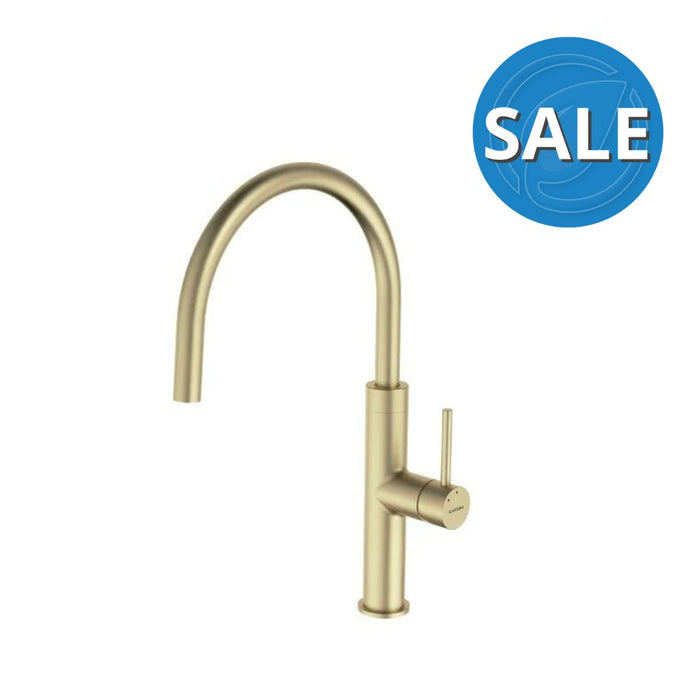 Caroma Liano II Sink Mixer  - Brushed Brass