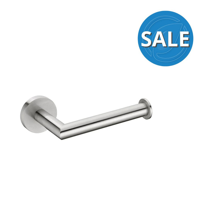 Nero Dolce Toilet Roll Holder - Brushed Nickel