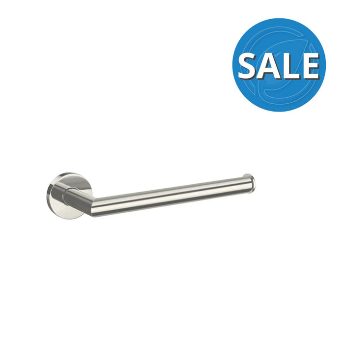 Nero Dolce Hand Towel Rail - Brushed Nickel