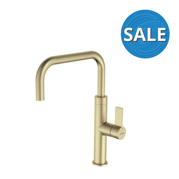 Caroma Urbane II Sink Mixer - Brushed Brass