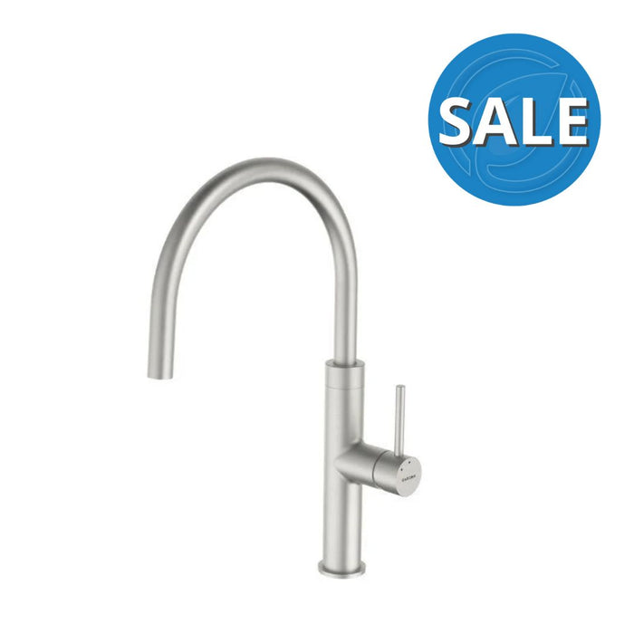 Caroma Liano II Sink Mixer - Brushed Nickel