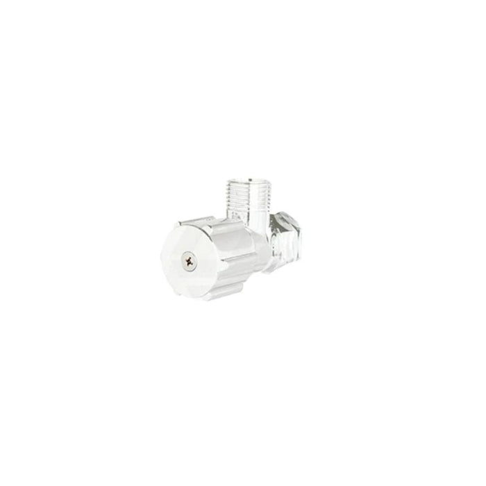 Linkware Mini Cistern Cock - Matt White