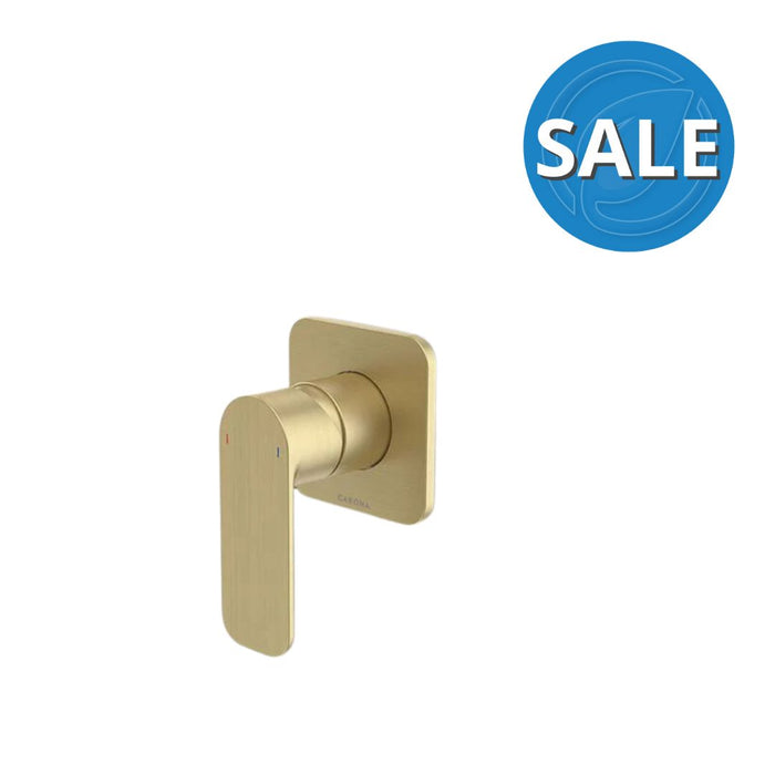 Caroma Luna Bath/Shower Mixer Brushed Brass