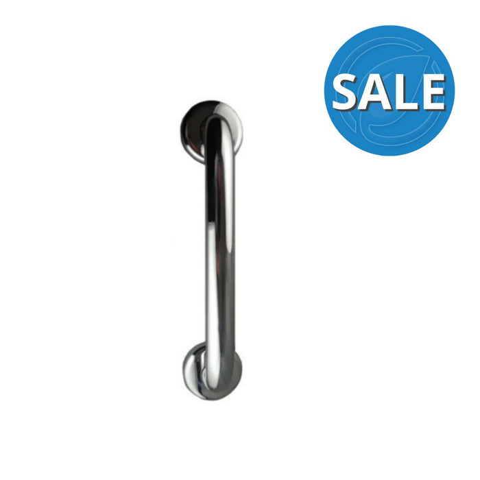 Linkware grab rail stainless Steel - concealed fixing 600