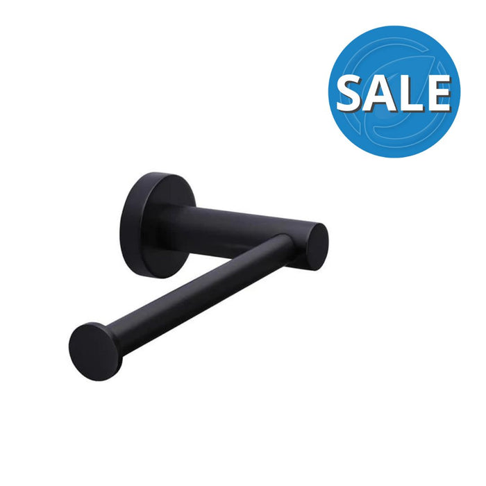 Meir Round Toilet Roll Holder - Matte Black