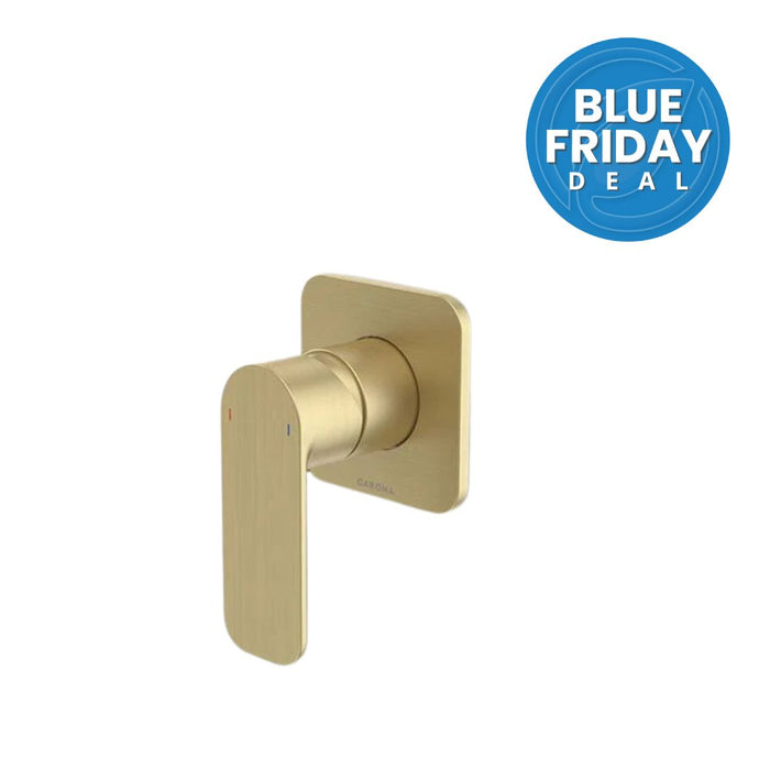 Caroma Luna Bath/Shower Mixer Brushed Brass