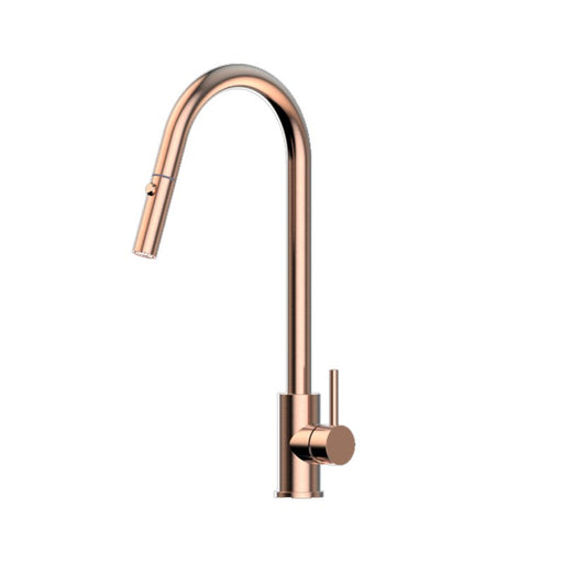 Suprema XACTA Kitchen Mixer With Pull-Out - Rose Gold-XFIT800RKM_RG-blue-leaf-bathware