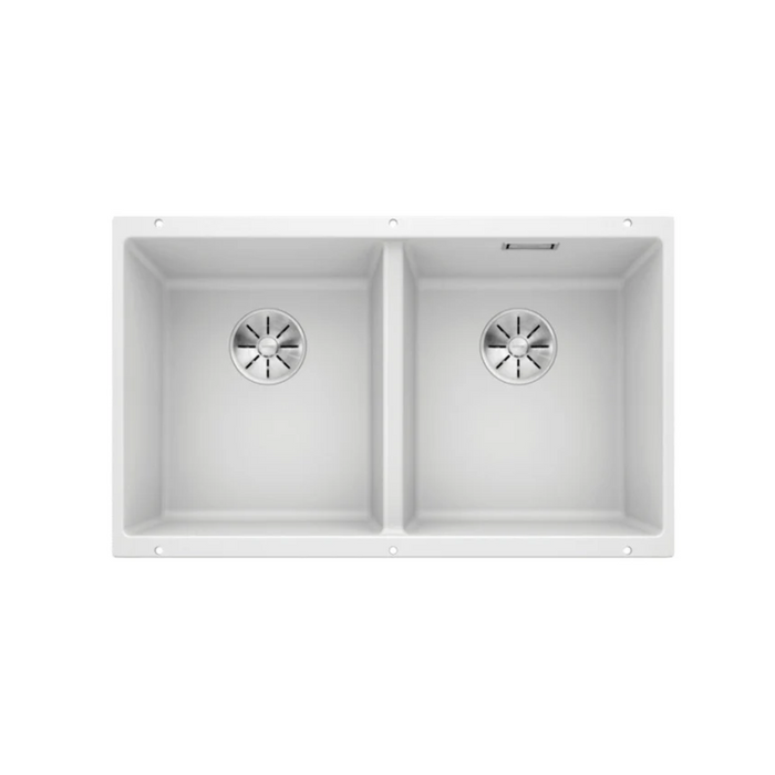 Blanco SUBLINE Double Bowl Kitchen Package White