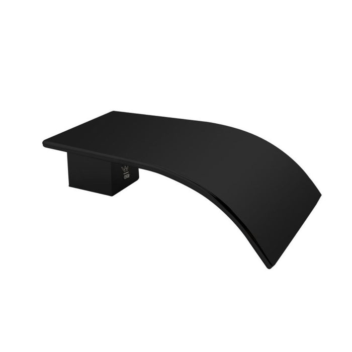 Matte Black Waterfall Bathtub/Basin Wall Spout