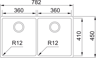 Franke Bolero Double Bowl Sink
