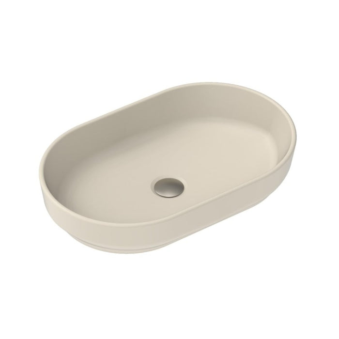 ADP Marilyn 550mm Above Counter Basin - Matte Ivory
