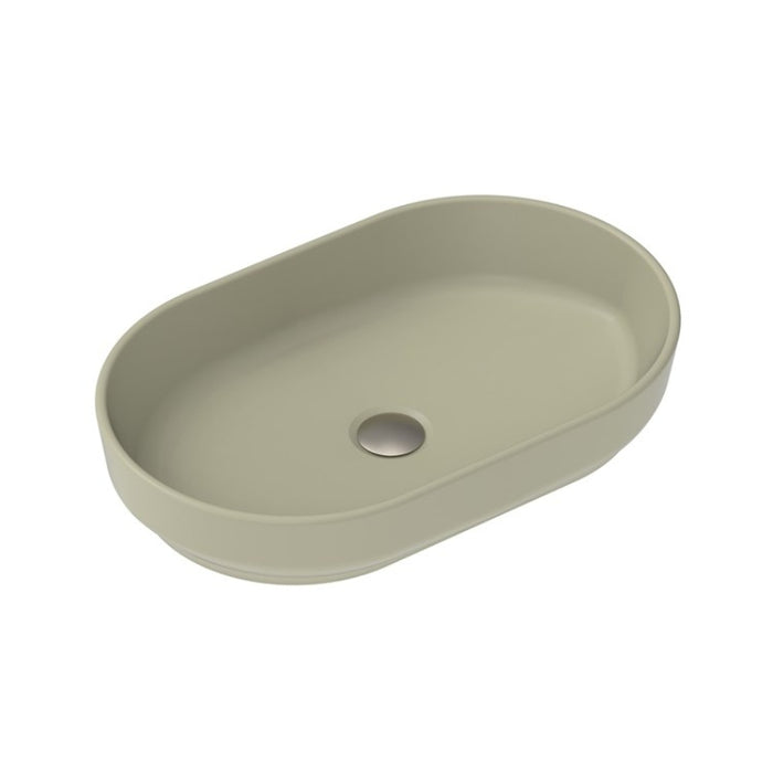 ADP Marilyn 550mm Above Counter Basin - Matte Olive