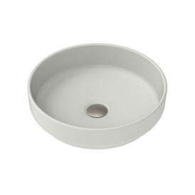 ADP Monroe 400mm Above Counter Basin - Matte Concrete
