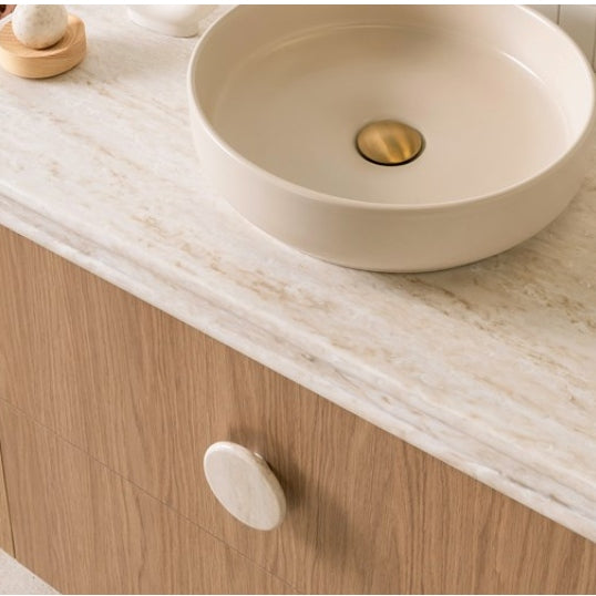 ADP Monroe 400mm Above Counter Basin - Matte Ivory