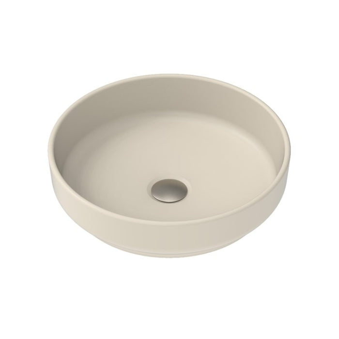 ADP Monroe 400mm Above Counter Basin - Matte Ivory