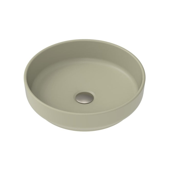 ADP Monroe 400mm Above Counter Basin - Matte Olive