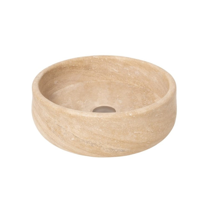 ADP Arlo 400mm Above Counter Basin - Travertine