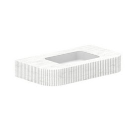 ADP Imperial Solid Surface Wall Hung Basin - Blossoming