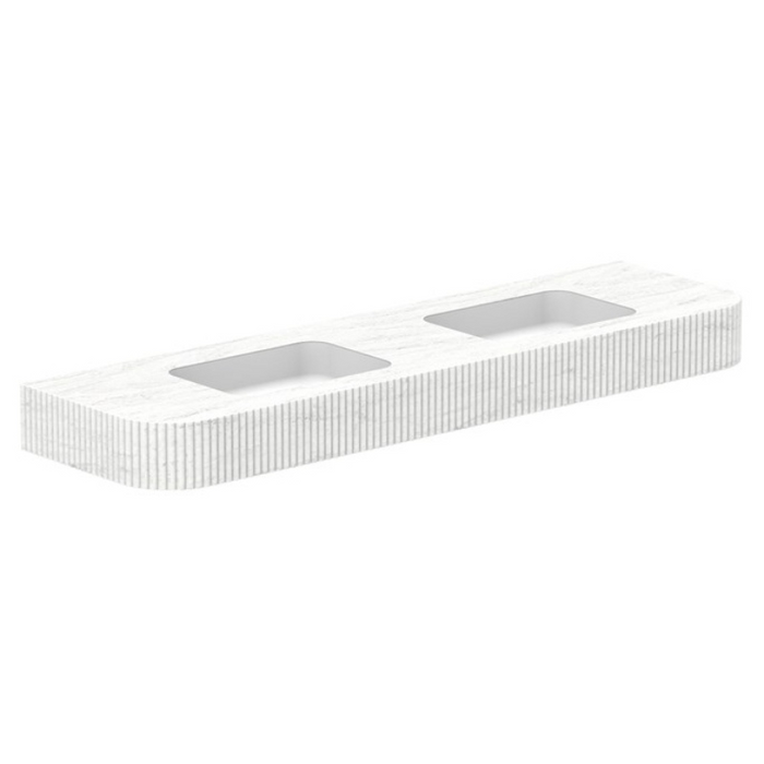 ADP Imperial Solid Surface Wall Hung Basin - Blossoming