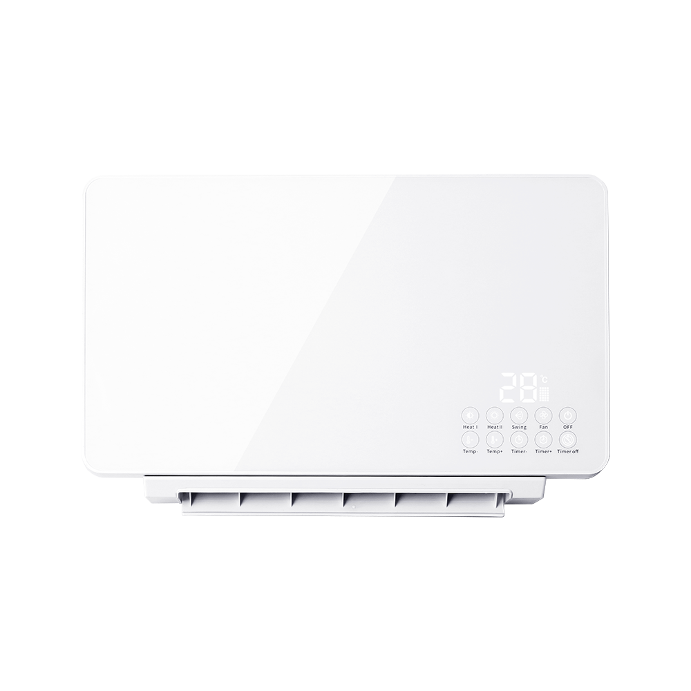 Martec Thermo 2200W PTC Bathroom Wall Heater with Towel Rail - Matt Wh