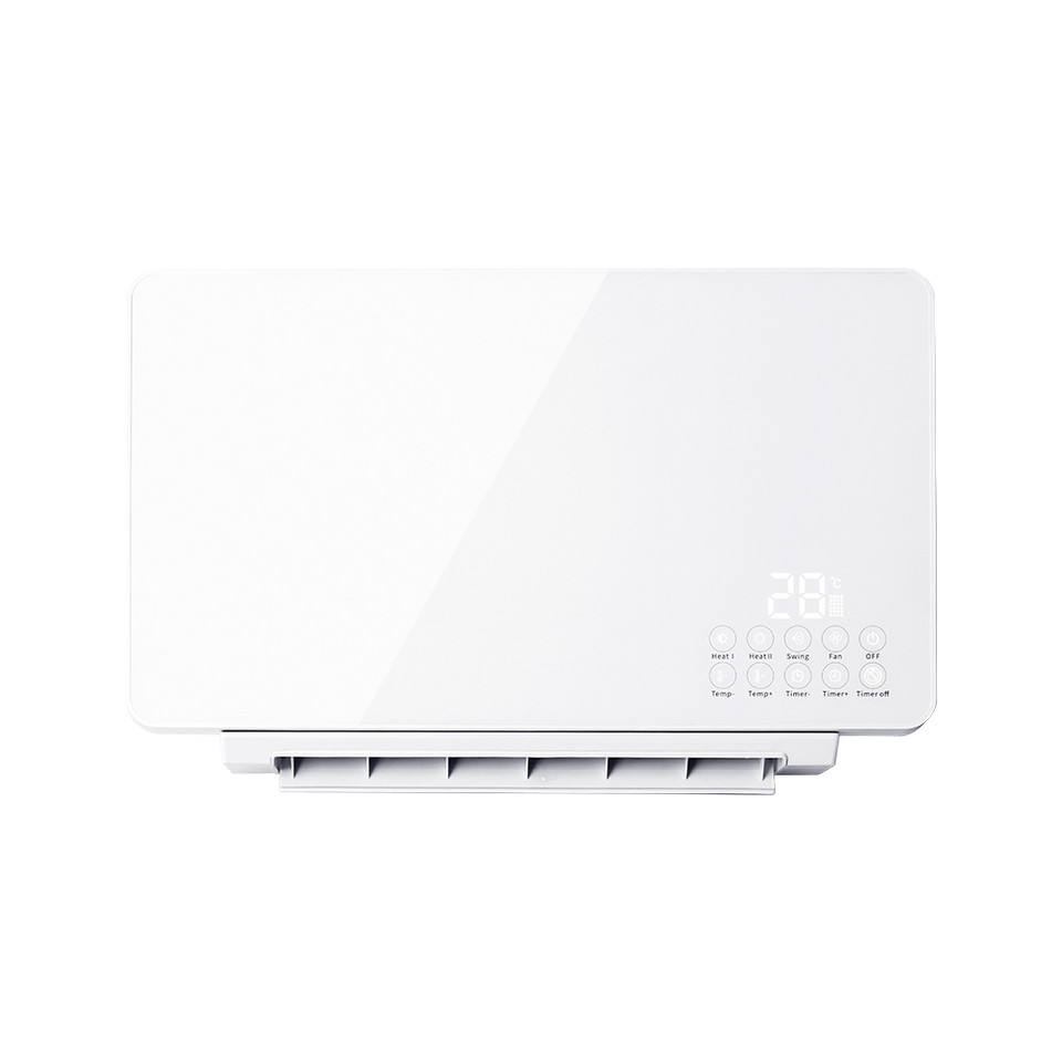 Martec Thermo 2200W PTC Bathroom Wall Heater with Towel Rail - Matt Wh