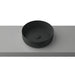 Timberline Allure Above Counter Basin - Black Matt-ALL-BS-360-BKM-U-blue-leaf-bathware