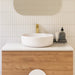 Timberline Allure Dimple Above Counter Basin-blue-leaf-bathware