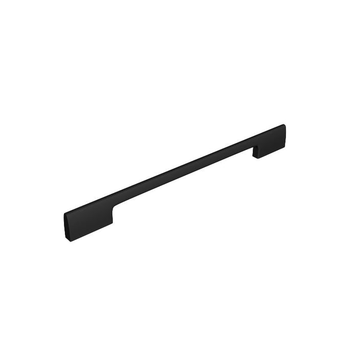 Timberline Arch 244mm Handle - Black-ARC-H-244-BL-blue-leaf-bathware