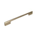 Timberline Arch 244mm Handle - Satin Gold-ARC-H-244-SG-blue-leaf-bathware