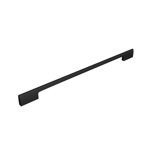 Timberline Arch 340mm Handle - Black-ARC-H-340-BL-blue-leaf-bathware