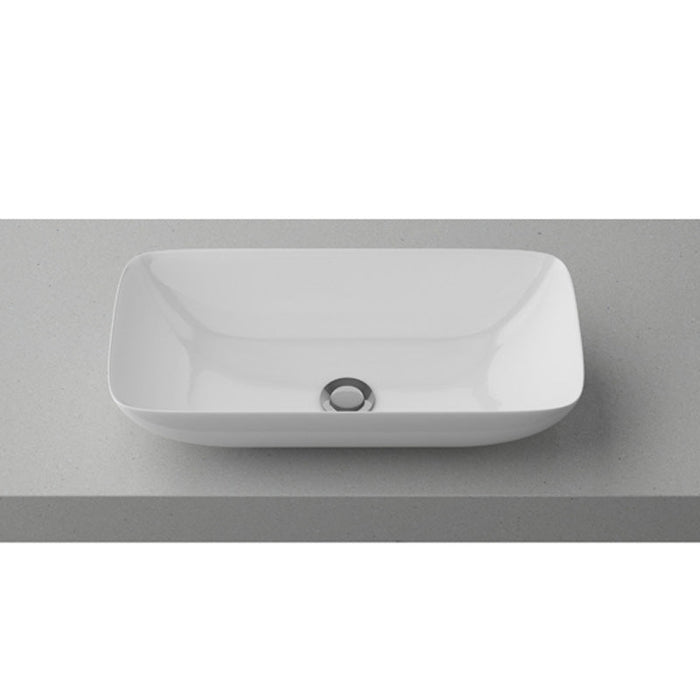 Timberline Bloom Above Counter Basin - White Gloss-BLO-BS-475-WG-S-blue-leaf-bathware