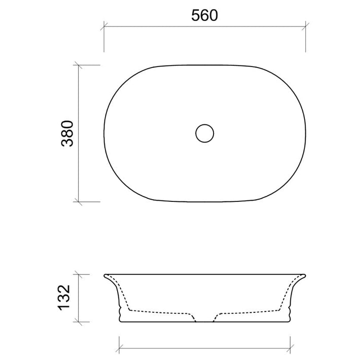 Timberline Bonnie Above Counter Basin-blue-leaf-bathware