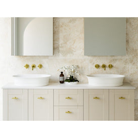 Timberline Bonnie Above Counter Basin-blue-leaf-bathware