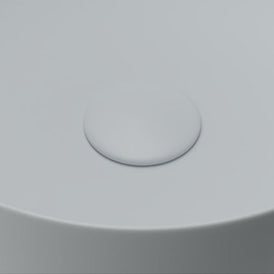 Timberline Ceramic Pop-Up Waste - Light Grey-POP-OPT-LGM-blue-leaf-bathware