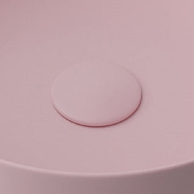 Timberline Ceramic Pop-Up Waste - Pink-POP-OPT-PM-blue-leaf-bathware