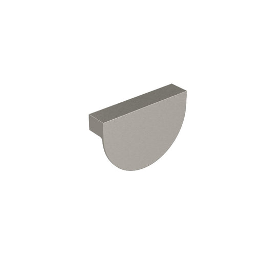 Timberline Crescent 96mm Handle - Brushed Nickel-CRE-H-96-BN-blue-leaf-bathware