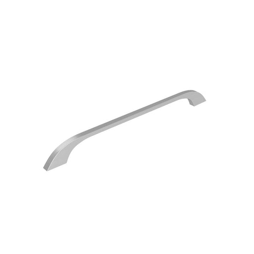 Timberline Curve 198mm Handle - Brushed Nickel-CUR-H-198-BN-blue-leaf-bathware